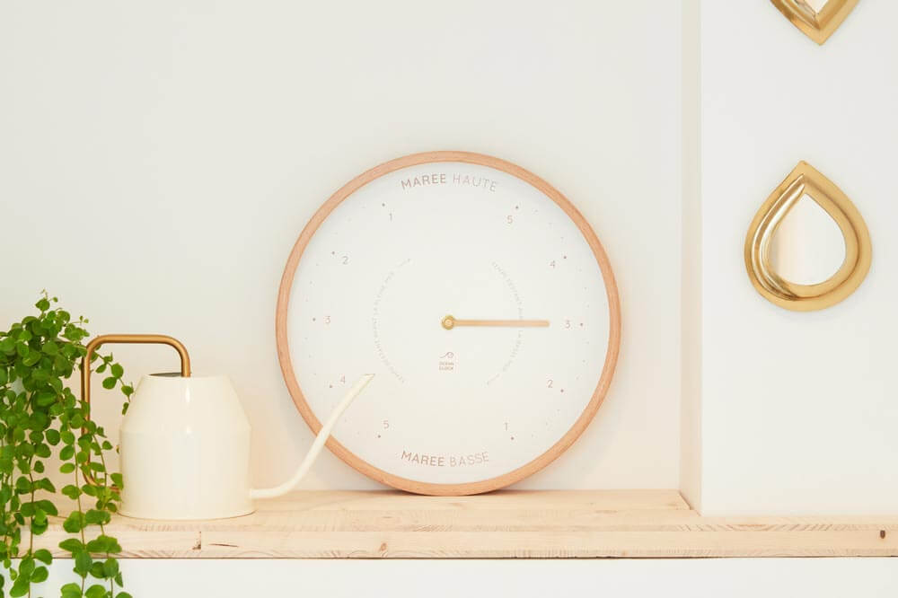 modern tide clock